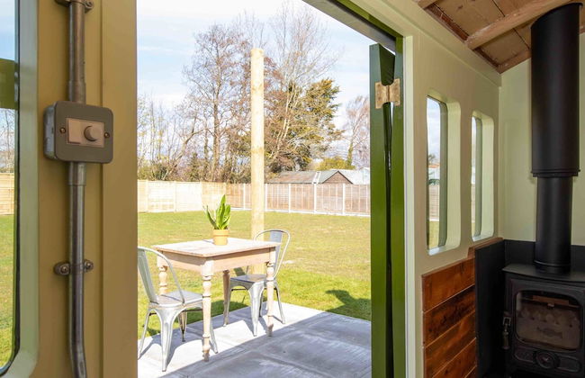 Unique Comfy Remodelled Railway Carriage - Foto 4