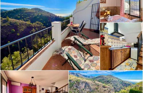 Apartamentos Axarquia , Frigiliana, terraza privada con vistas a la montaña rio y al mar - Photo 7