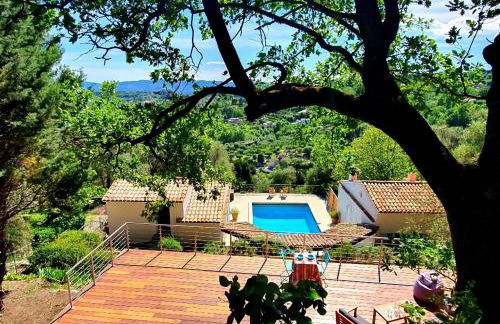 Apartment Picasso in large park with heated pool - Foto 29