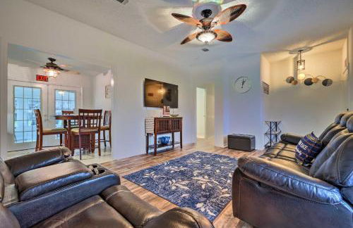 Ocean Springs Home with Sunroom about 5 Mi to Beach - Foto 7