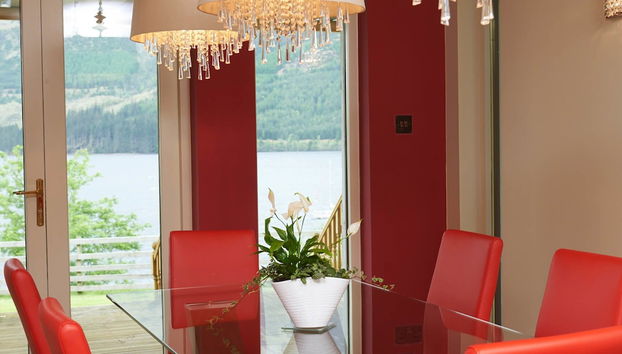 Essbereich im Zimmer