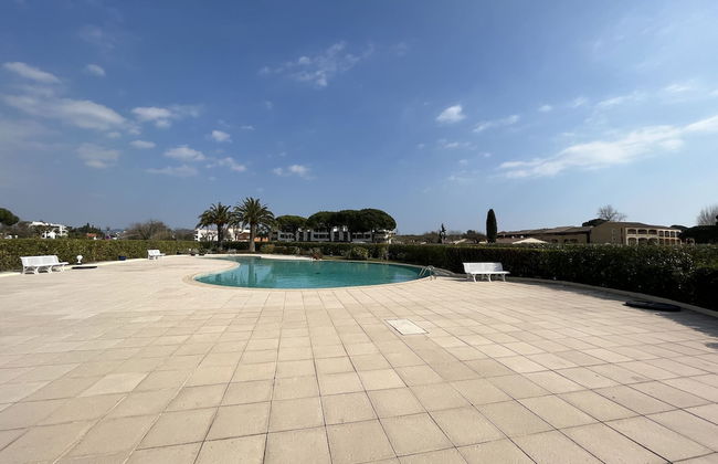 Studio moderne - Port de Mandelieu - Proche Mer - - Foto 20