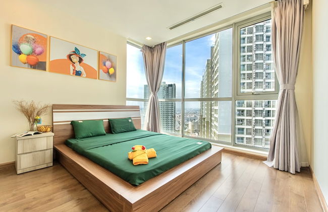 VINHOMES CENTRAL PARK - Saigon Apartment - Foto 6