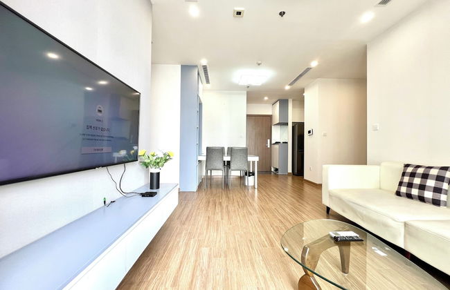 Luxury Apartment Vinhomes Skylake - Foto 76