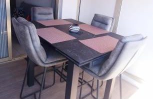 2 pièces avec terrasse -Calme-Sans vis à vis-garage-centre de Cannes - Foto 7