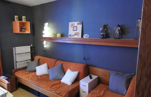 Très beau studio avec terrasse vue sur les pistes - Foto 1