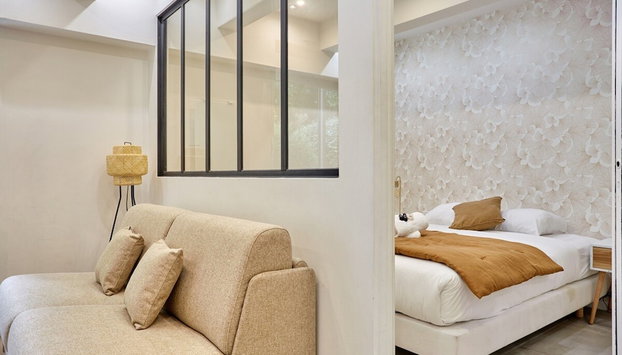 Cosy & new Apartment Le Marais/place des Vosges - Foto 3, Habitación