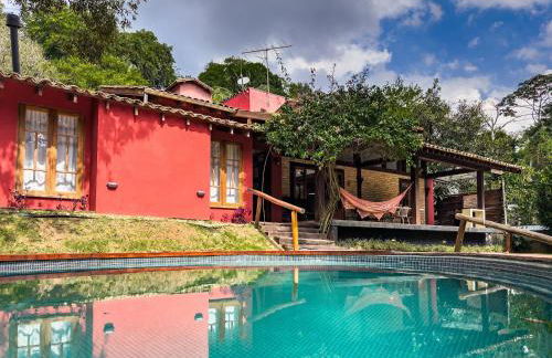 Casa com Piscina Privativa e Natureza – Granja Viana, São Paulo - Foto 12