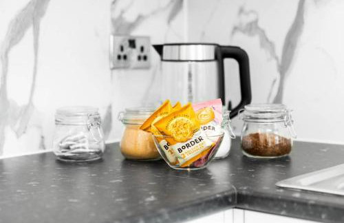 Family Contractors 3 bed house free parking sleeps7 - Foto 25