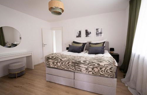 Ferienwohnung mit Garten-Terrasse-Grill-WiFi-Parkplatz-Baby-Kinder Bostalsee - Foto 2