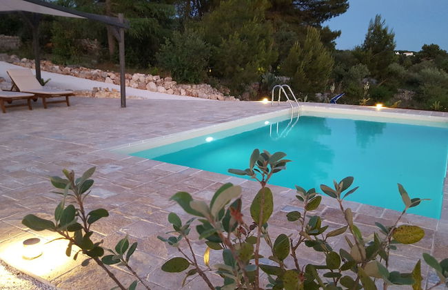 Trulli Parco Grande Con Piscina Privata - Foto 20