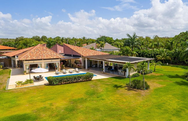 Luxurious 5-bdr Villa at Casa de Campo With Pool Jacuzzi Games Hibachi Staff - Photo 49
