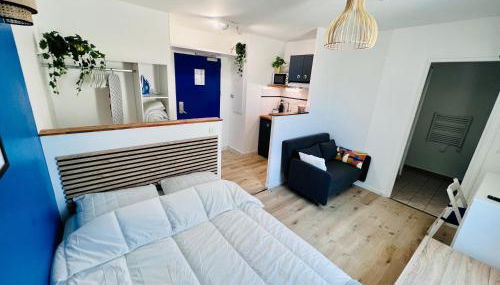 La Vie en Bleu - Studio proche de Paris - Foto 2