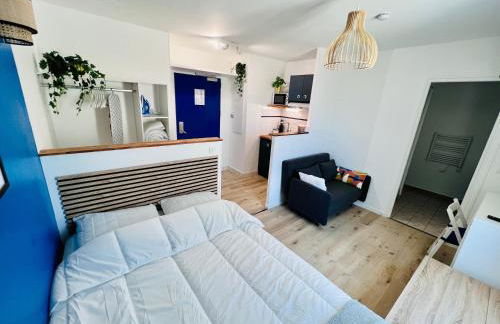 La Vie en Bleu - Studio proche de Paris - Foto 2