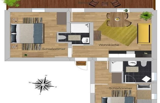 Apartment in Krimml Near Waterfalls - Foto 15