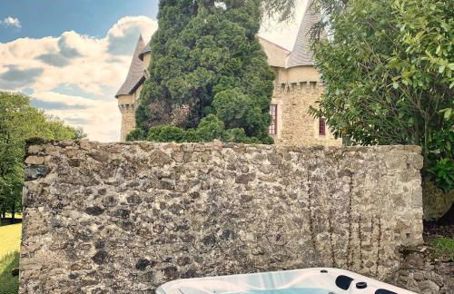 House with a private hot tub and medieval garden - Foto 4