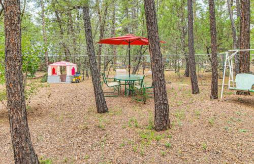 10 Mi to Show Low Pinetop-Lakeside Family Cabin! - Foto 30