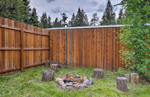 Hungry Horse Cabin Deck, Fire Pit, Near Glacier! - Foto 21