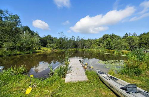 Liberty Lakefront Home - Pool, Hot Tub, Sauna - Foto 33