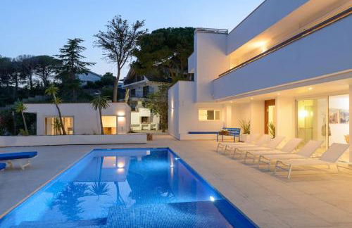 Luxury Villa Costa Brava in Calonge Playa de Aro Sea views - Foto 52