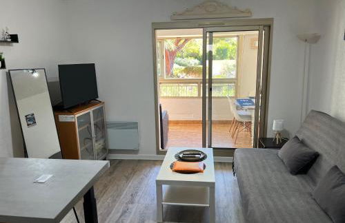 Charmant studio calme bord de mer Wifi-NESPRESSO-DRAPS-LINGE DE BAIN - Foto 1