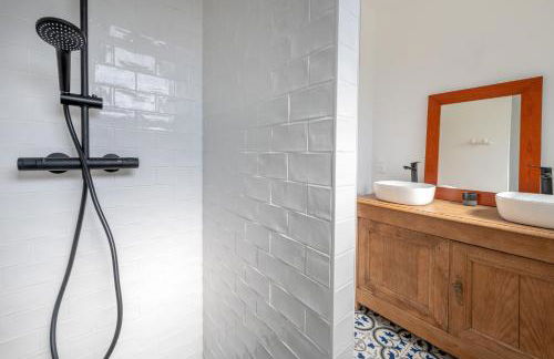 À 300m des plages, maison pour 9 adultes - Foto 18