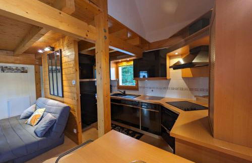 Chalet nordique au coeur de la Feclaz - Foto 10