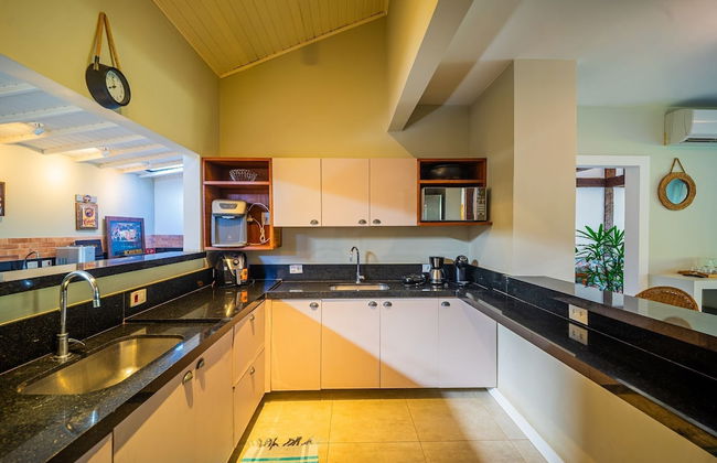 Bz09 Quadra da praia Casa 5 suites - Foto 16