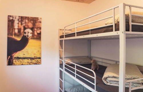 Ferienwohnung Sternenzelt Alpakas - Natur & Tiere hautnah erleben - Foto 23