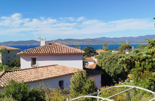 Appt 83m2 rez de jardin dans villa parc privé balcon vue mer - Foto 33