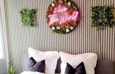 The World, Stilvolles Apartment, Stadtzentral, Parking Free, Late Check In - Foto 1