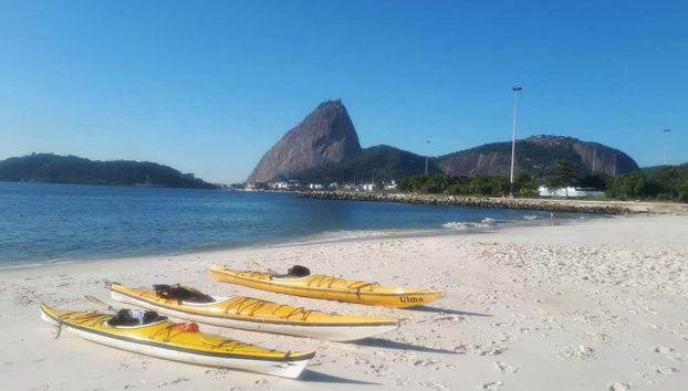 Kayaks en Pan de Azúcar