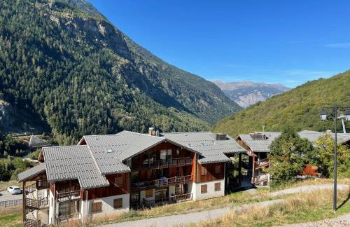 Appartement chaleureux au ski avec piscine - Foto 15