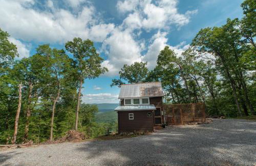 Hideaway Tiny Cabin, Hot Tub, View, Firepit - Foto 23