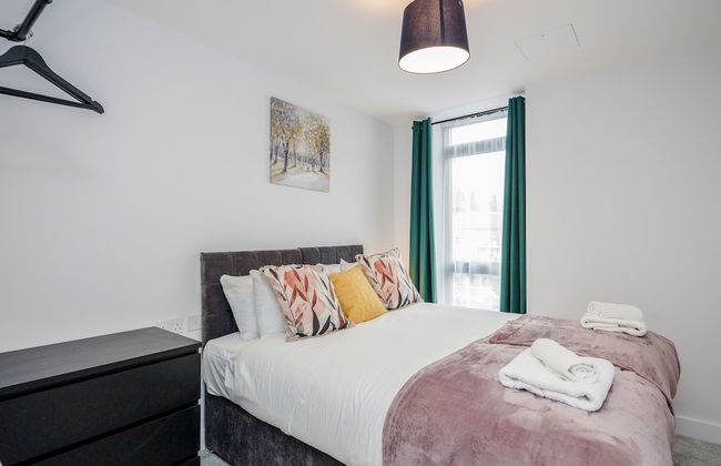 Watford Cassio Luxury - Modernview Serviced Accommodation - Foto 13