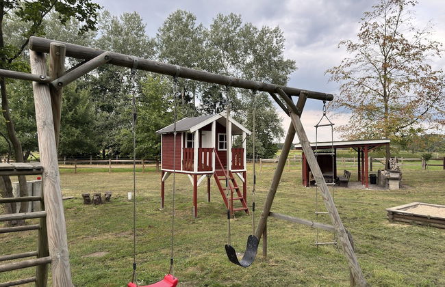 Pretty Holiday Home in Eschede Germany near Forest - Foto 18