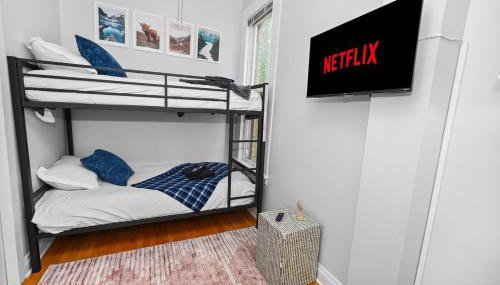 Modern 4BR Unit with Free Parking Near University of Illinois Chicago and Medical District - Foto 5