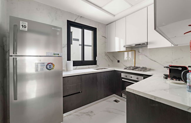 Modern 1-bedroom Apart With Pool gym and Hammam - Photo 7