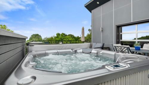 Fayetteview Rooftop Balcony Hot Tub 5 Min to DT - Foto 3