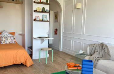 Splendide Studio très proche gare - 16min Champs-Élysées - Foto 8