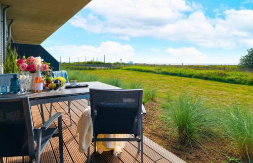 BeachTerraceThree- EG, barrierearm, Meerblick, Terrasse, Kamin, Sauna - Foto 1
