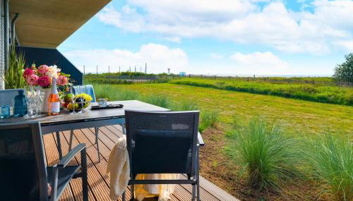 BeachTerraceThree- EG, barrierearm, Meerblick, Terrasse, Kamin, Sauna - Foto 1
