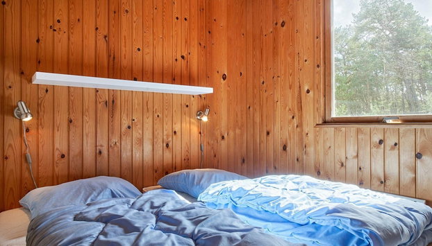 6 Person Holiday Home in Aakirkeby - Foto 4, Habitación