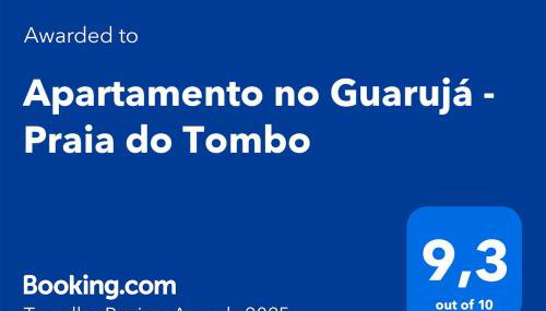 Apartamento no Guarujá - Praia do Tombo - Foto 2