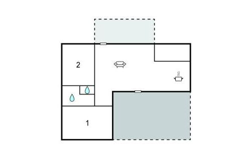 2 Bedroom Pet Friendly Home In Labeaume - Photo 17