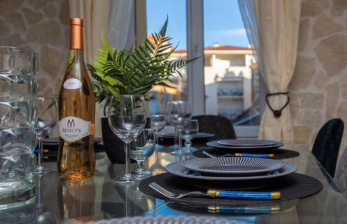 PENTHOUSE Loft 5MIN PALAIS DES FESTIVALS AND BEACH terrace view on castle - Photo 34