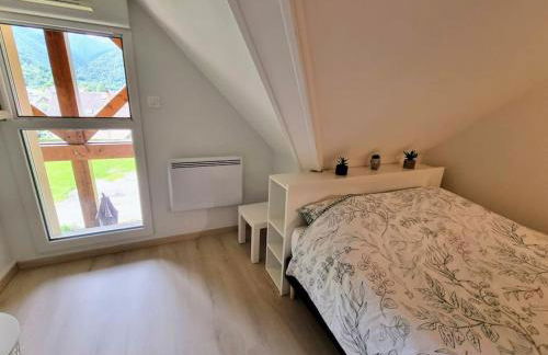 Luchon superbe appartement 8 places 80m2 vue montagne 180 - Foto 26