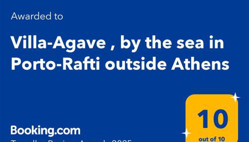 Villa-Agave , by the sea in Porto-Rafti outside Athens - Foto 5