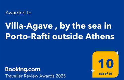 Villa-Agave , by the sea in Porto-Rafti outside Athens - Foto 5