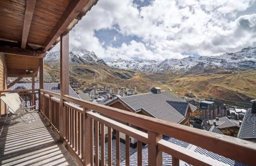 Appartement 8 personnes dans chalet privé, piscine, ski in - Foto 35